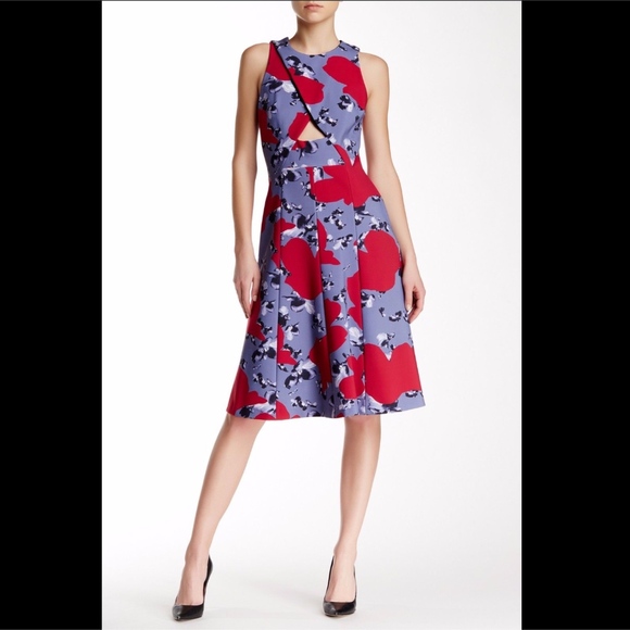 NEW $2,375 Thakoon Printed Dress Floral‎ 12 - Picture 3 of 12